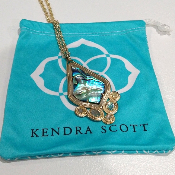 Kendra Scott Jewelry - Kendra Scott Teresa Abalone Necklace